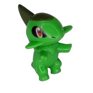 Pokemon 2000s Mini Vinyl PK Gumball Miniature Size Axew Action Figure